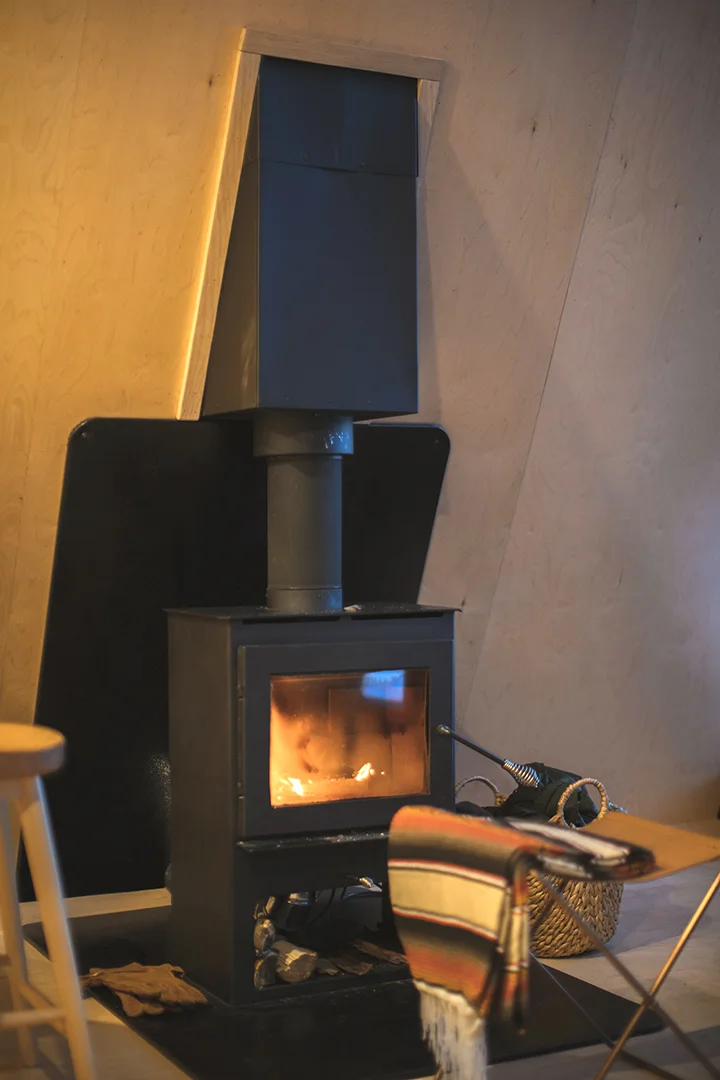 Hubert-A-Frame-Catskills-NY-Airbnb-stove