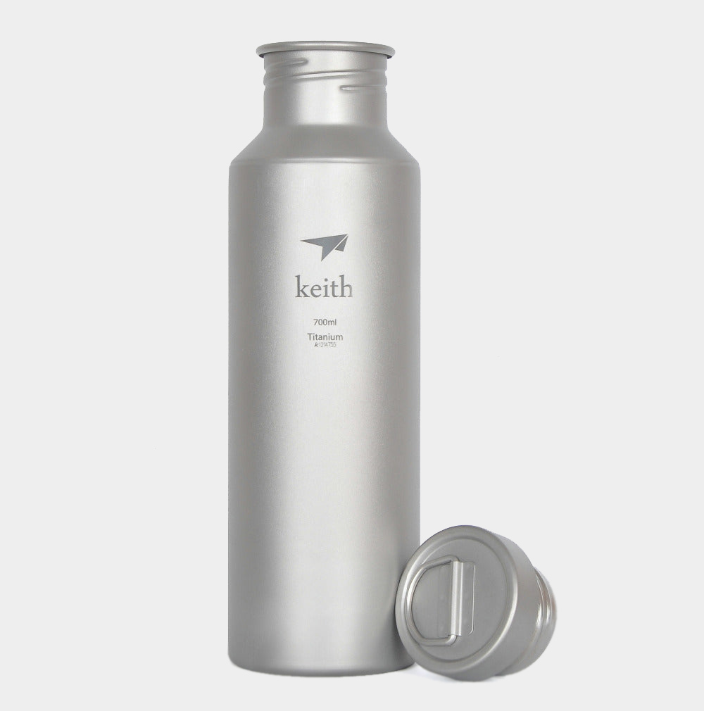 8 Titanium Water Bottles for EDC & Ultralight Adventure | Field Mag