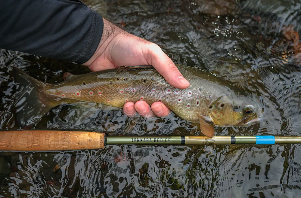 Topo Designs x Tenkara Rod Co Release Fly Fishing for All Anglers