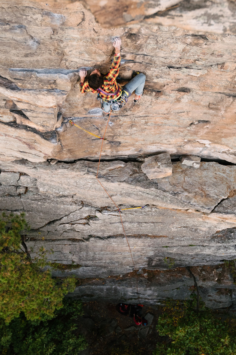 Trad Climbing Shockley’s Ceiling, The Gunks, NY | Field Mag