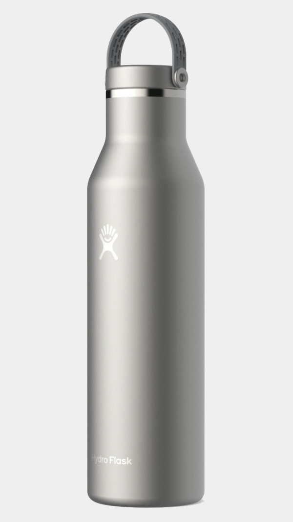 Hydro Flask Stainless Steel Insulated Water Bottle Review - Trans