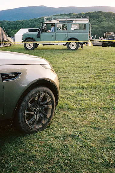 Front end from 2018 Discovery with late 70s Series III
