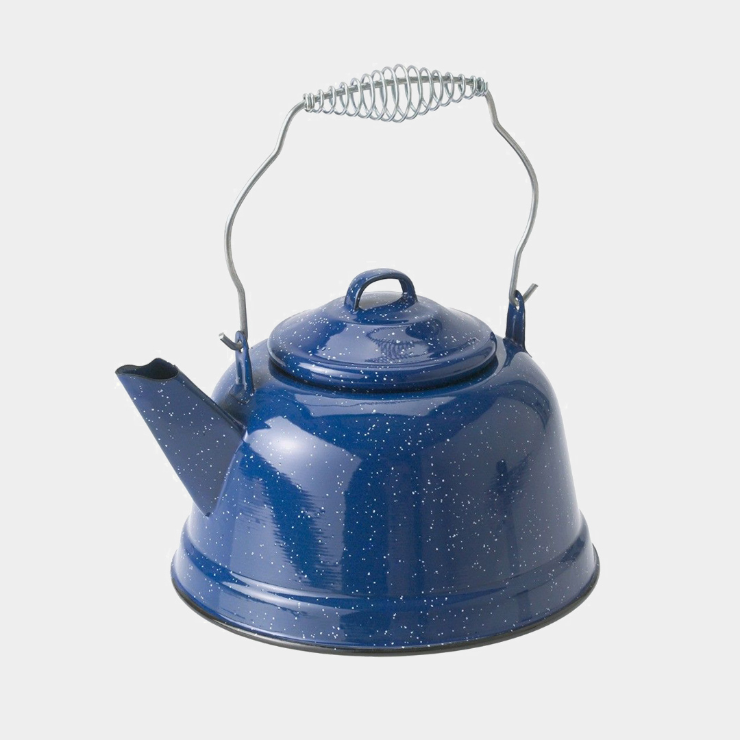 open fire tea kettle