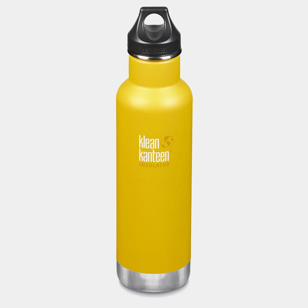 Klean-Kanteen-Insulated-Classic-Bottle-Yellow