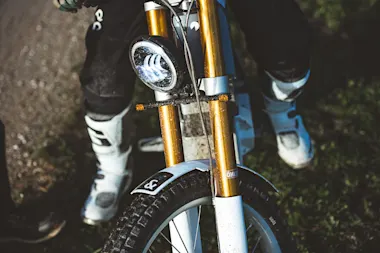 Cake Kalk& Street Legal Electric Motorcycle