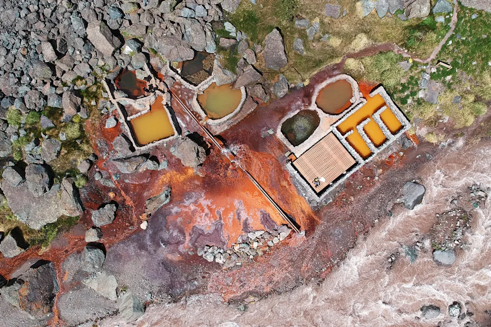 How Landscape Design Saved Chile's San Pedro Hot Springs