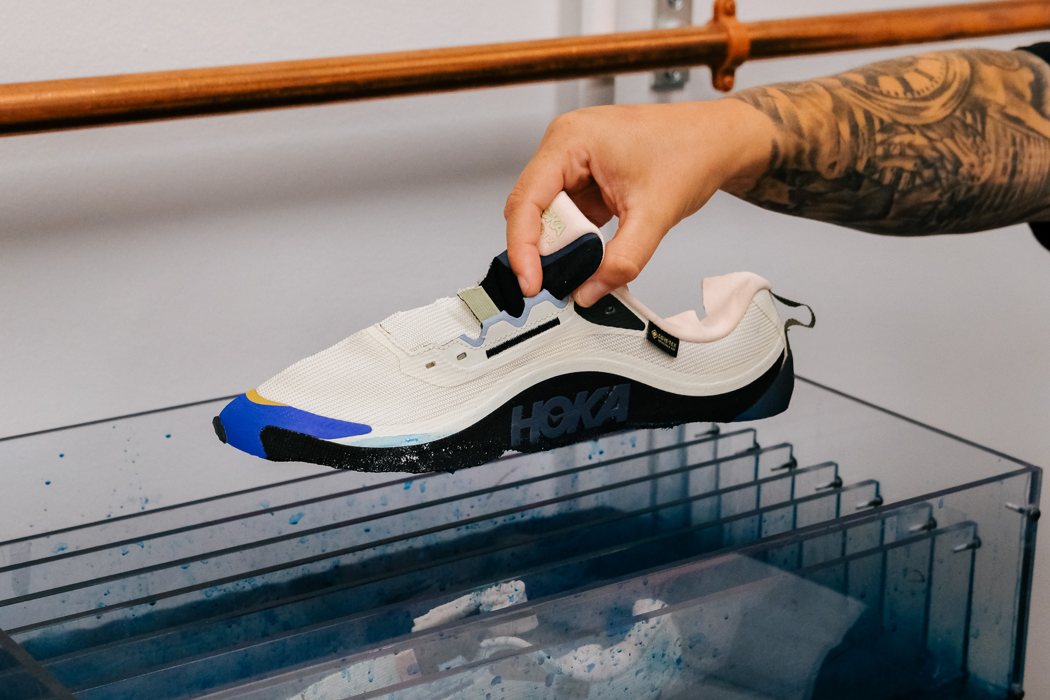Inside Gore-Tex HQ, to See How the Best Waterproof Running Shoes Are Made