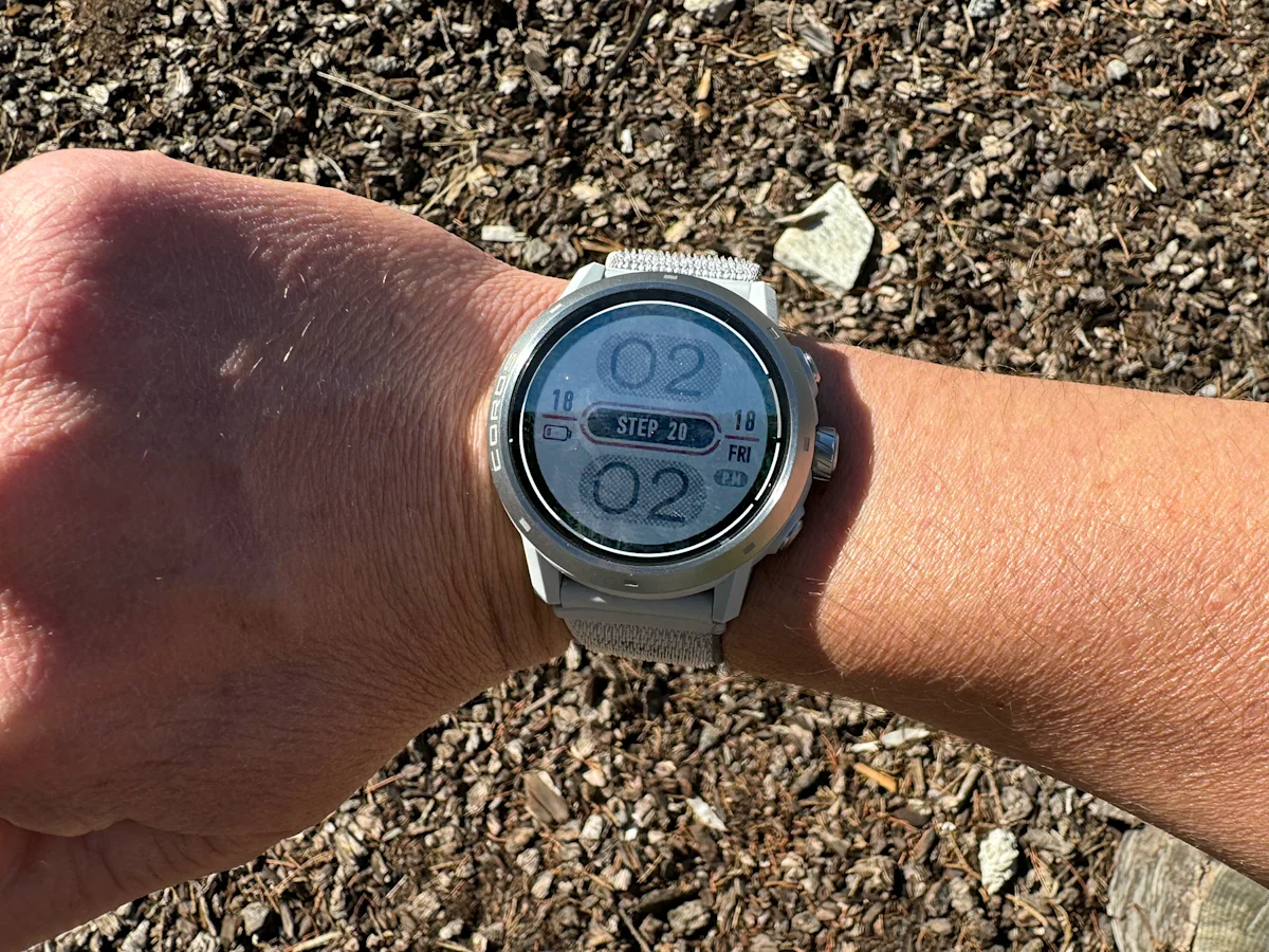 Coros-Apex-2-Hiking-Watch-Review