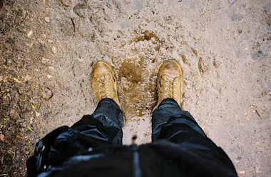 hours in and still bone dry