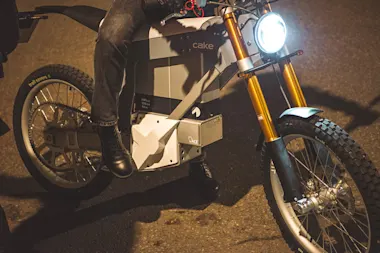 Cake Kalk& Street Legal Electric Motorcycle