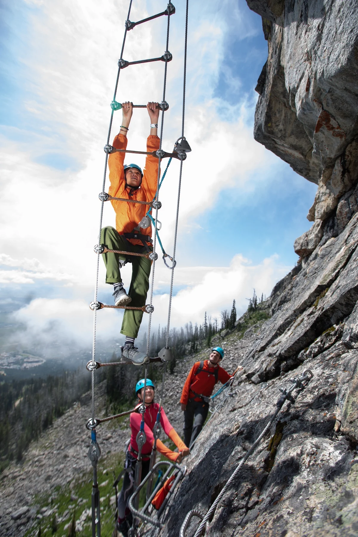 Jackson-Hole-Summer-Adventure-Via-Ferrata
