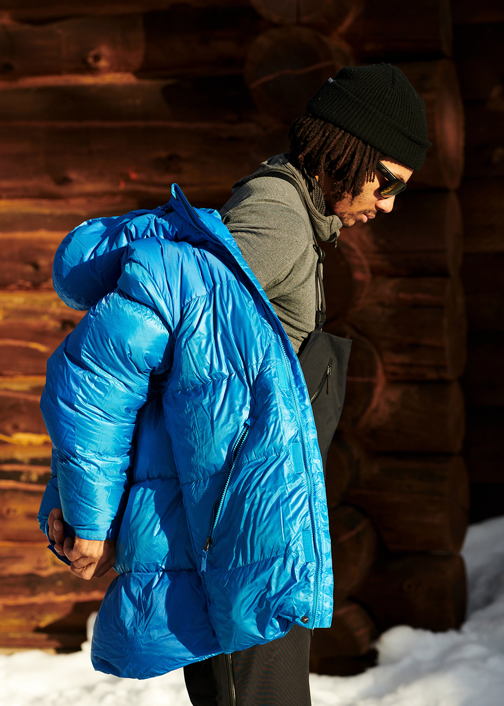 Mec store down jacket