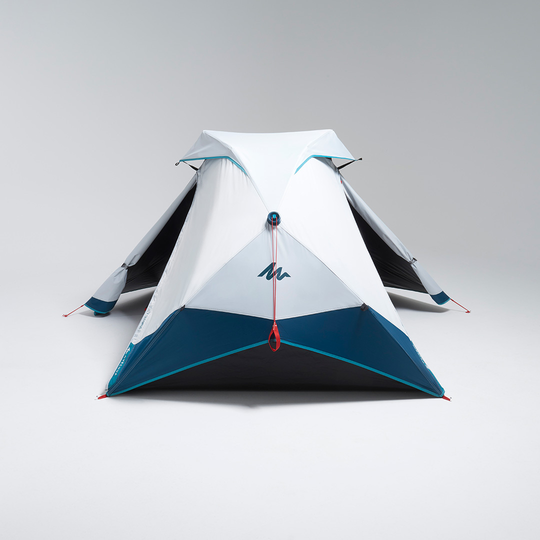 Decathlon Introduces Hugely Innovative Two Seconds Easy Tent