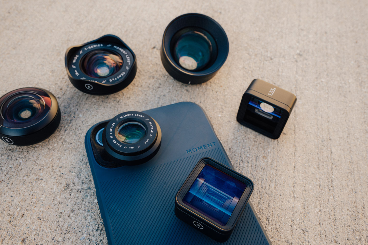 Moment T-Series Lenses Bring Camera Optics to Phones | Field Mag