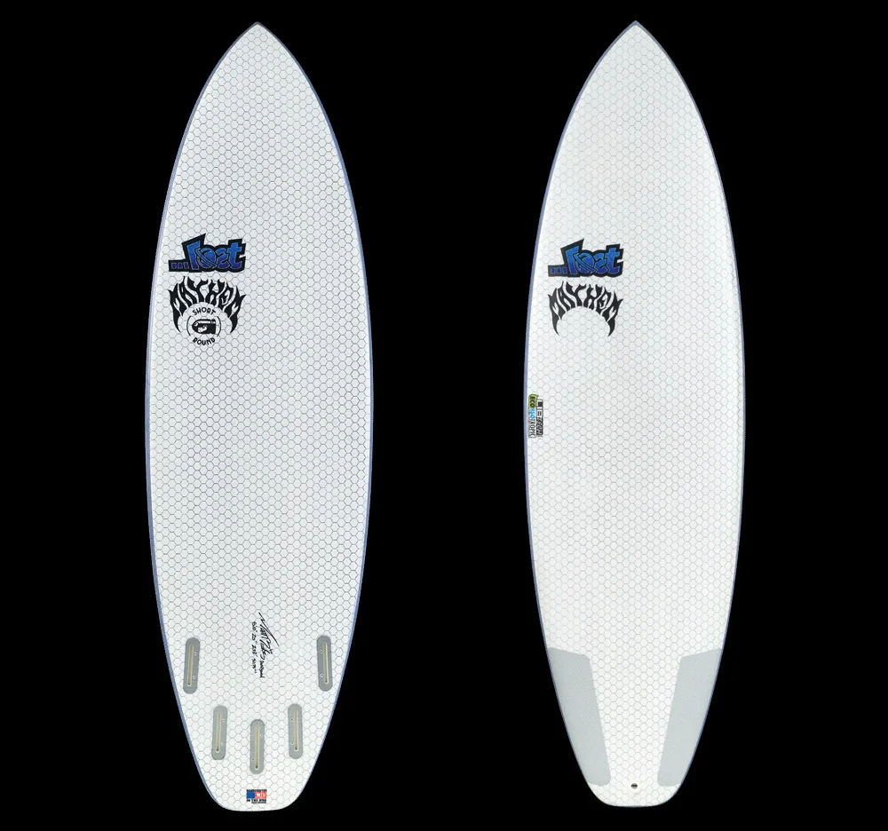 Lib Tech x Lost Collaborate on Summer Surf Sled