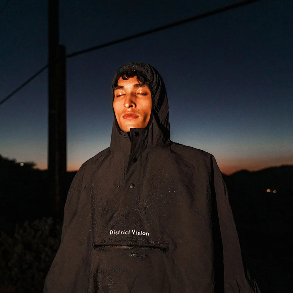 District Vision Launches Packable Poncho for All Weather Protection