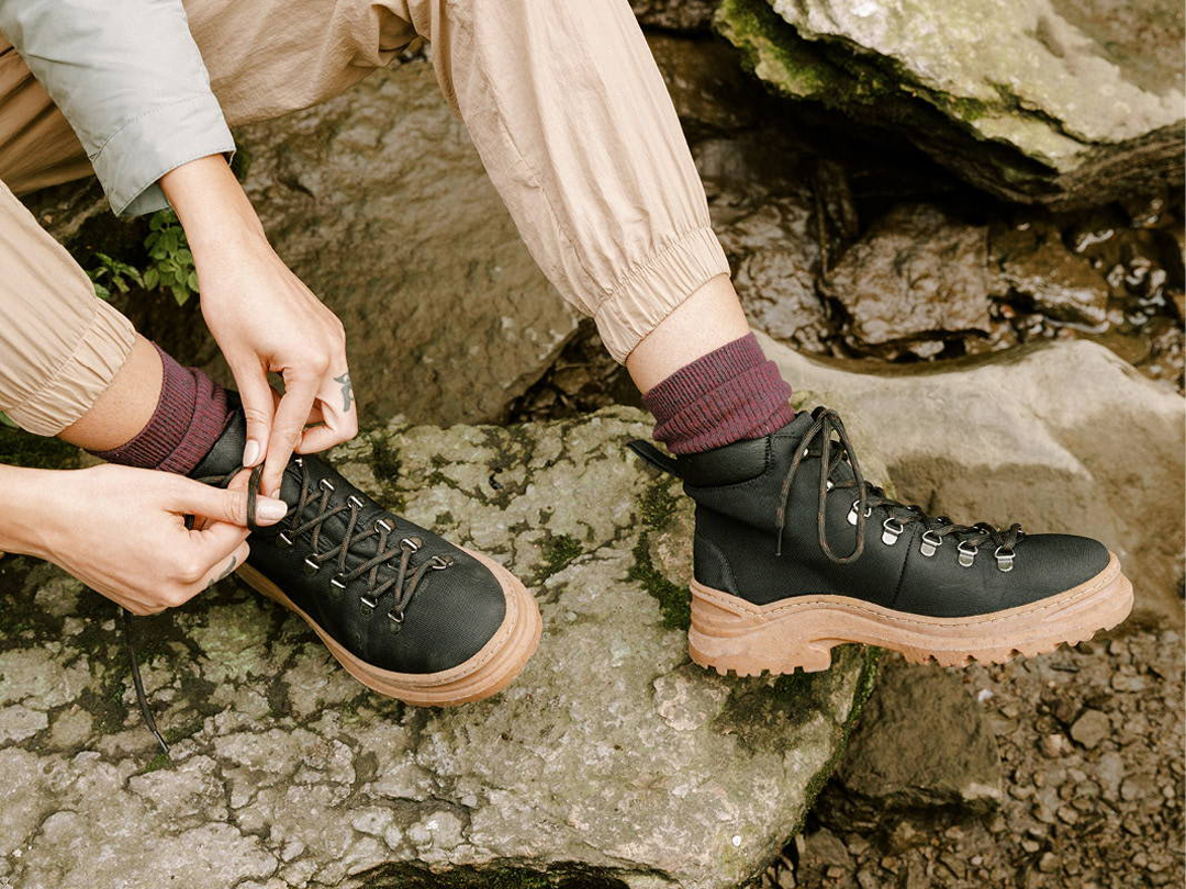 Alice + Whittles Vegan Hiking Boots for 