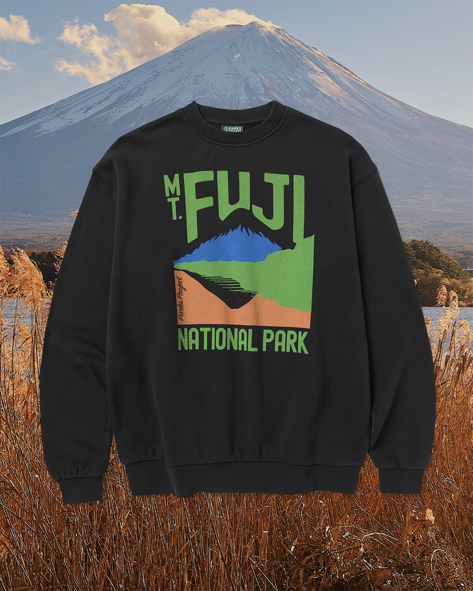 Parks Project Celebrates Japan's National Parks With New Apparel Collection