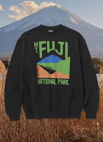 Parks Project Celebrates Japan's National Parks With New Apparel Collection