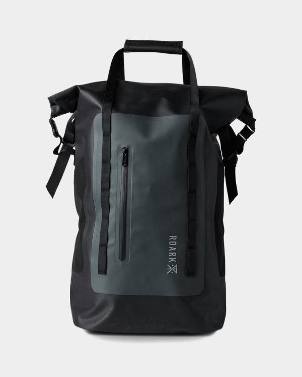 Roll Top Full Access 25L - Messenger Bag in Waterproof Fabric