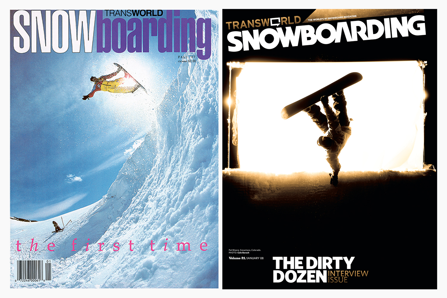 best snowboard magazines