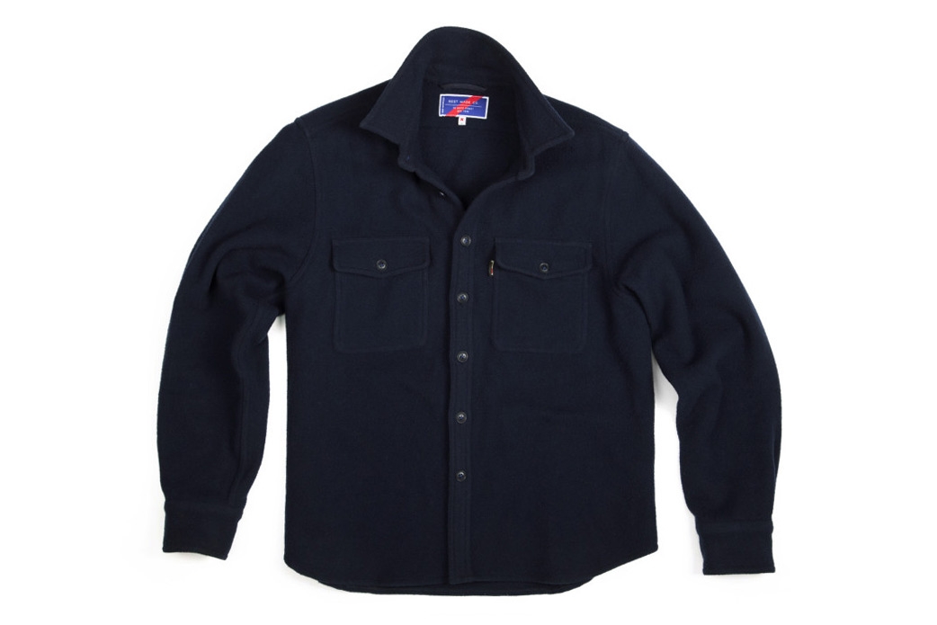 Best Made Co. Heavy Wool Jacket Shirt | Field Mag