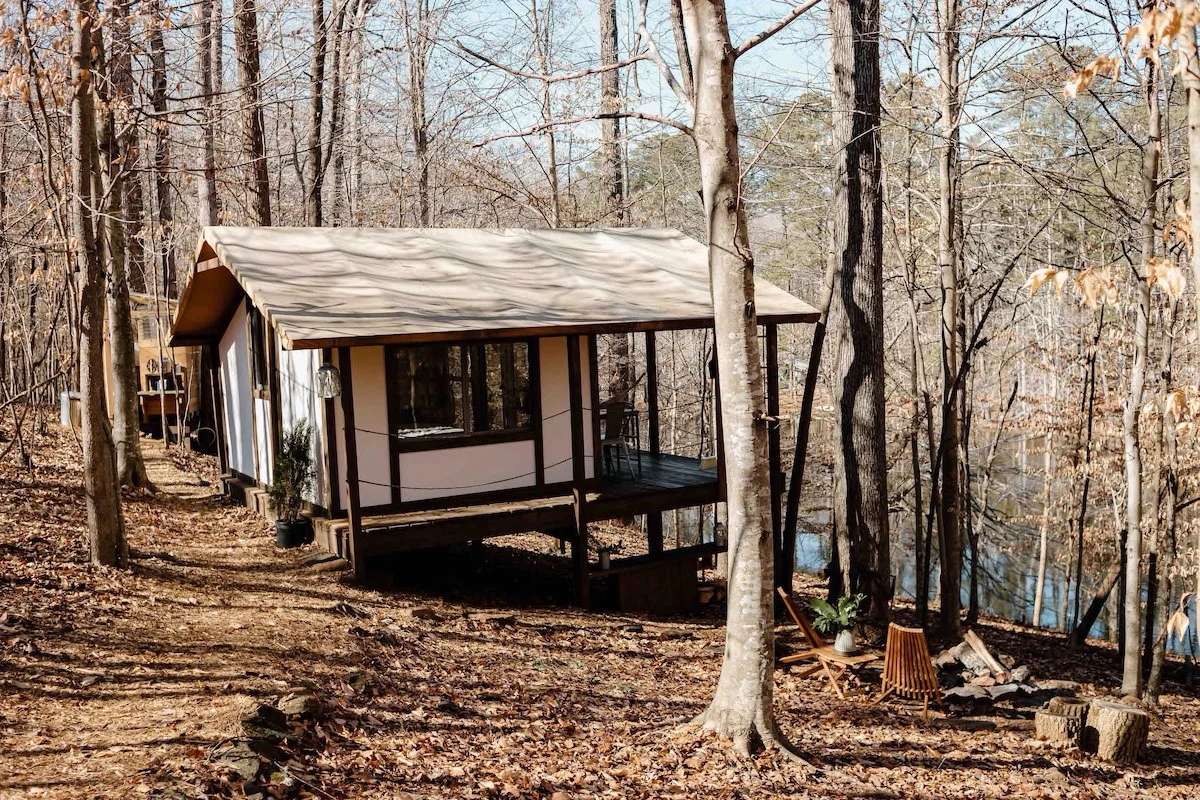 georgia-treehouses-treetop-tent