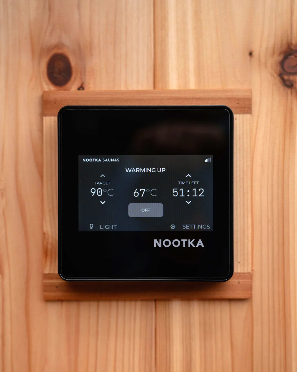 Nootka-Barrel-Sauna-Smart-Thermostat