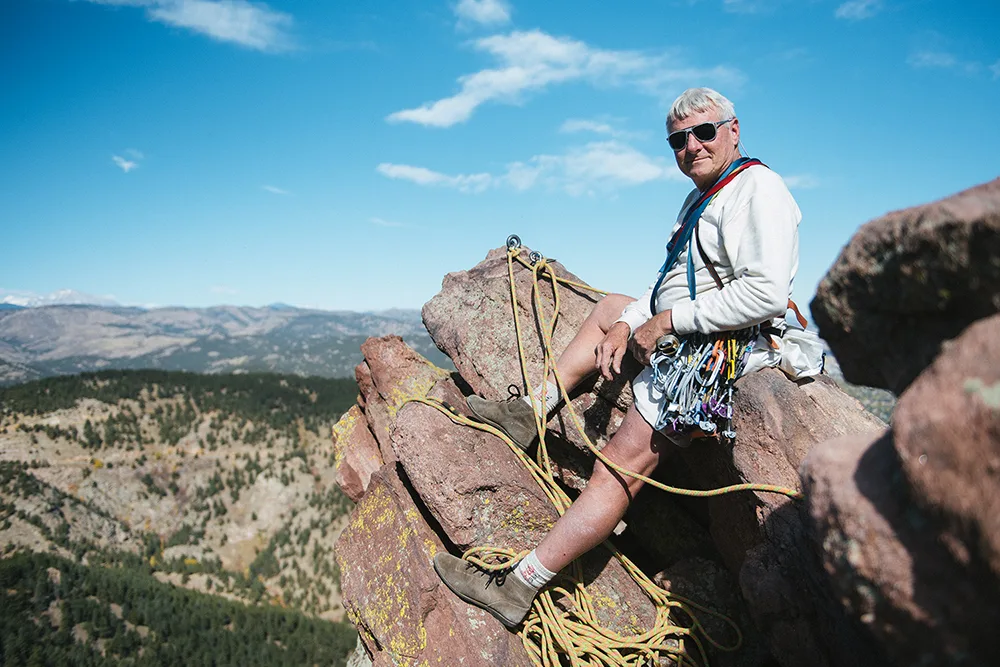 The Climbing Collection from NYC Outfitter Westerlind