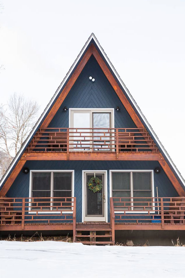 The 15 Best AFrame Cabin Rentals on Airbnb USA Field Mag