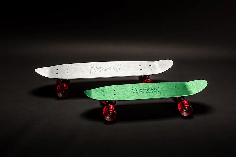 A 1970s Icon Is Reborn in Premium Form with Banzai Skateboards