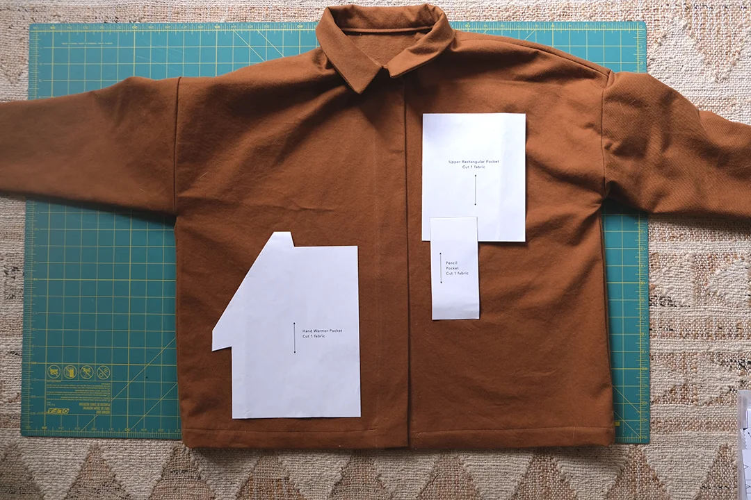 Arveso-Chore-Coat-DIY-Step-8-Pockets