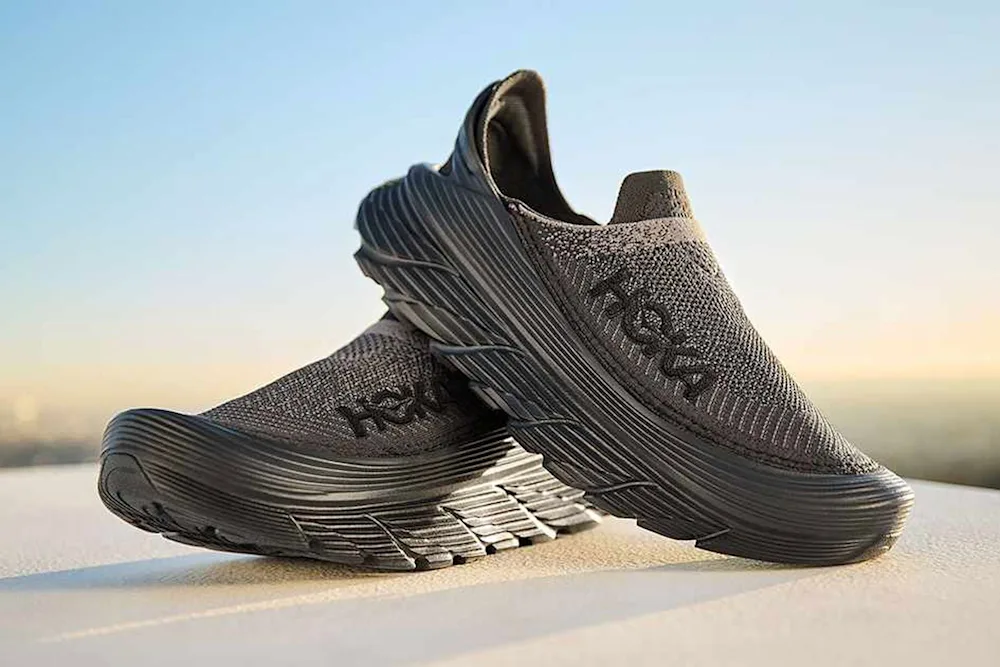 New HOKA Restore TC Slip-On Shoe Goes All-In on All Day Comfort