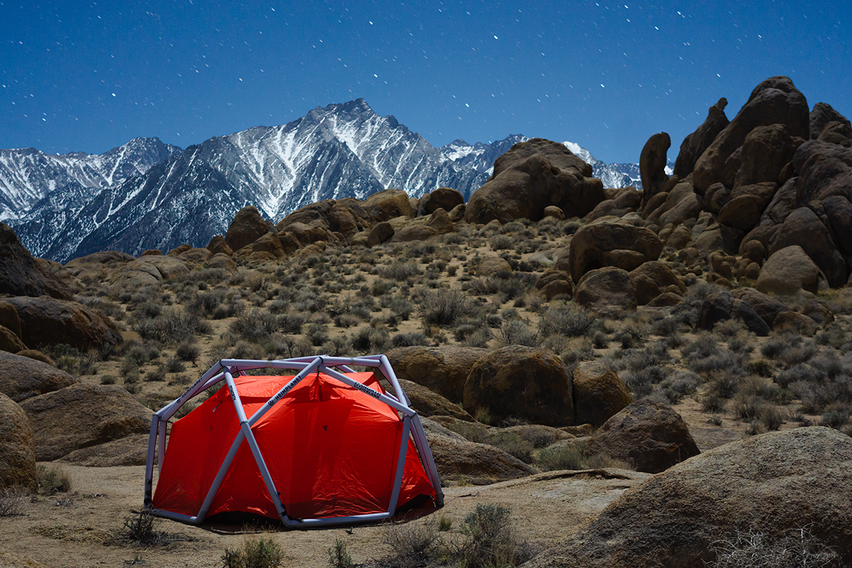 66º North x Heimplanet Cave XL Inflatable Tent Review | Field Mag