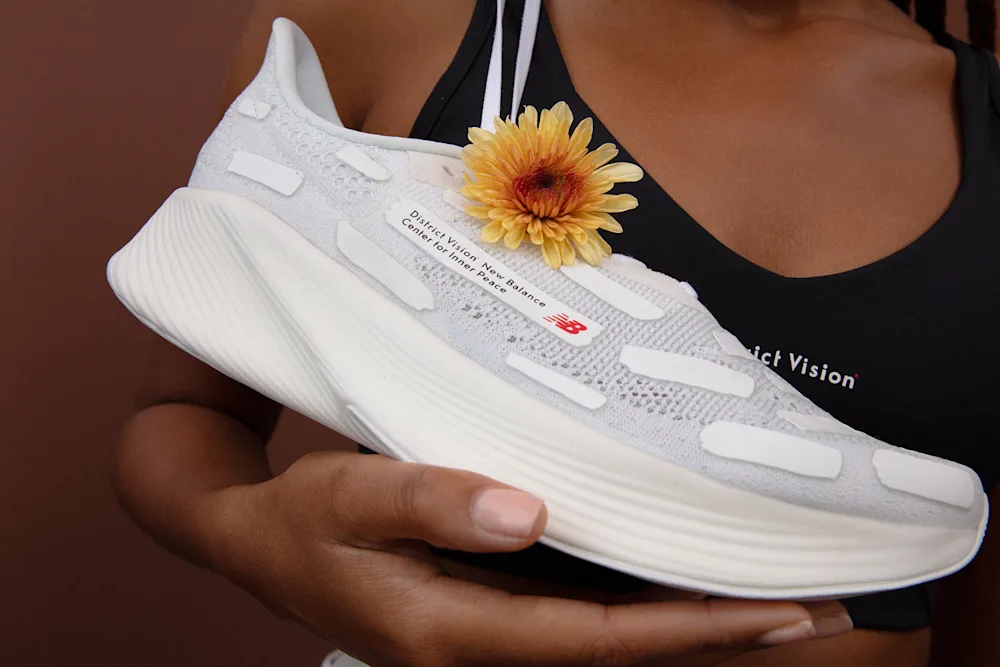 District Vision x New Balance Running Collab for Inner Peace