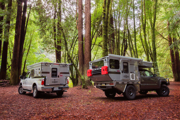 Woolrich Collaborates with Four Wheel Camper for Custom Pop Up - This ...