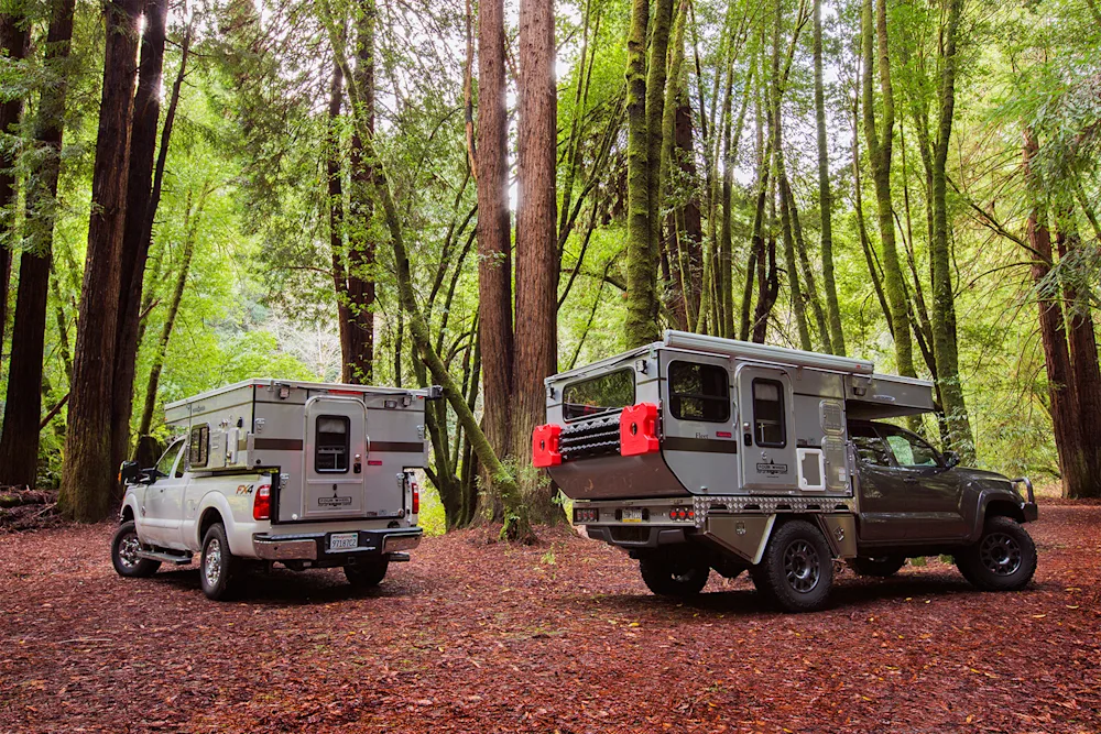 Inside the Woolrich Edition Four Wheel Camper