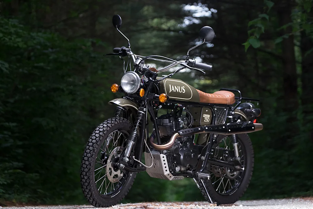 Indiana-based Janus Motorcycles Makes Custom Bikes Built for Fun