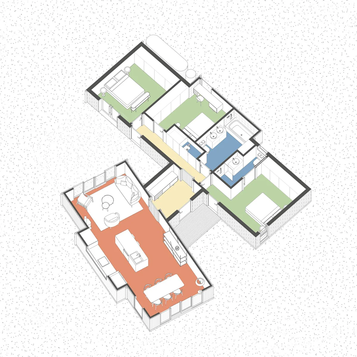 Architopia-Offset-House-Render