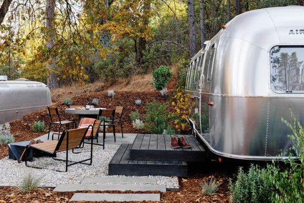 The Catskills Just Got a Super-luxe Campground — With Hammocks, Outdoor  Kitchens, and Hot Showers