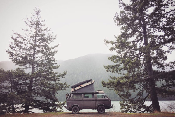 VW-Camper-Vans-Washington-Wolf-Lake