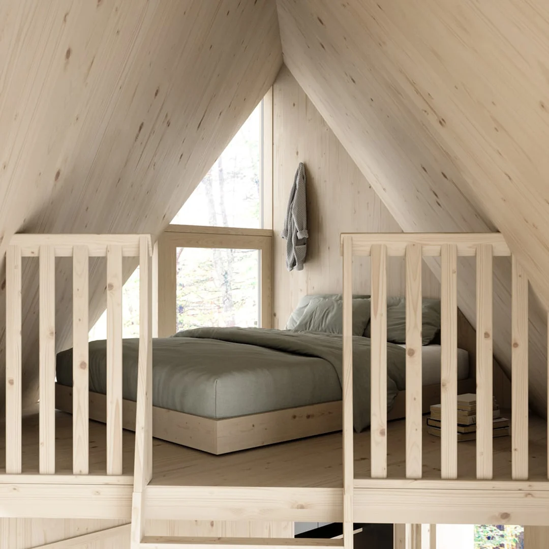 Klein-A45-Cabin-Big-Bed