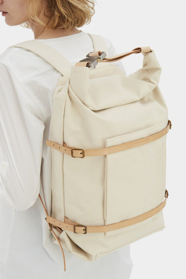 Thisispaper U-tility Backpack | Field Mag