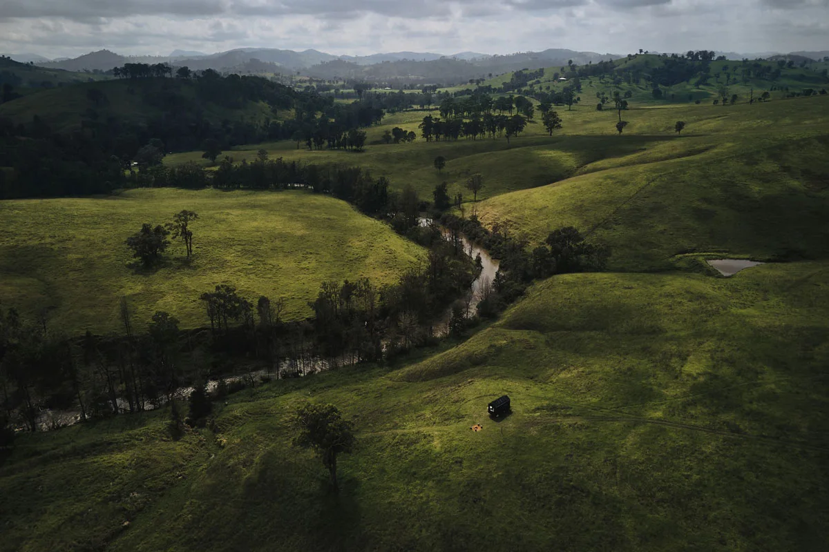 unyoked-cabin-aerial-landscape