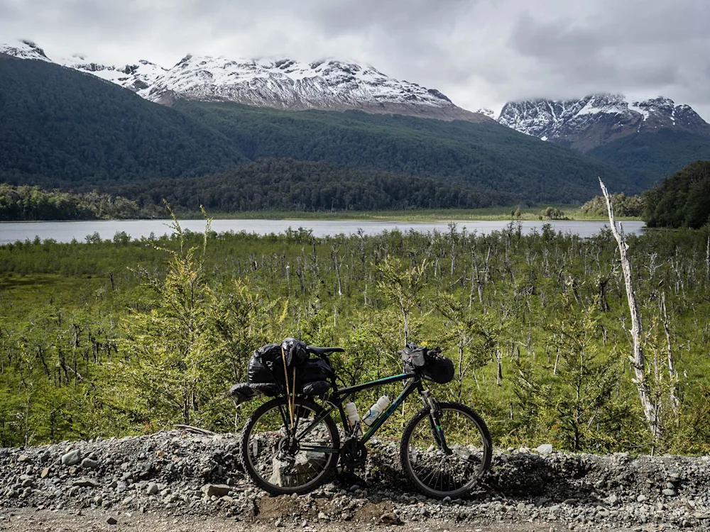 Solo Bikepacking Chile's 1240 Kilometer Carretera Austral Route 7