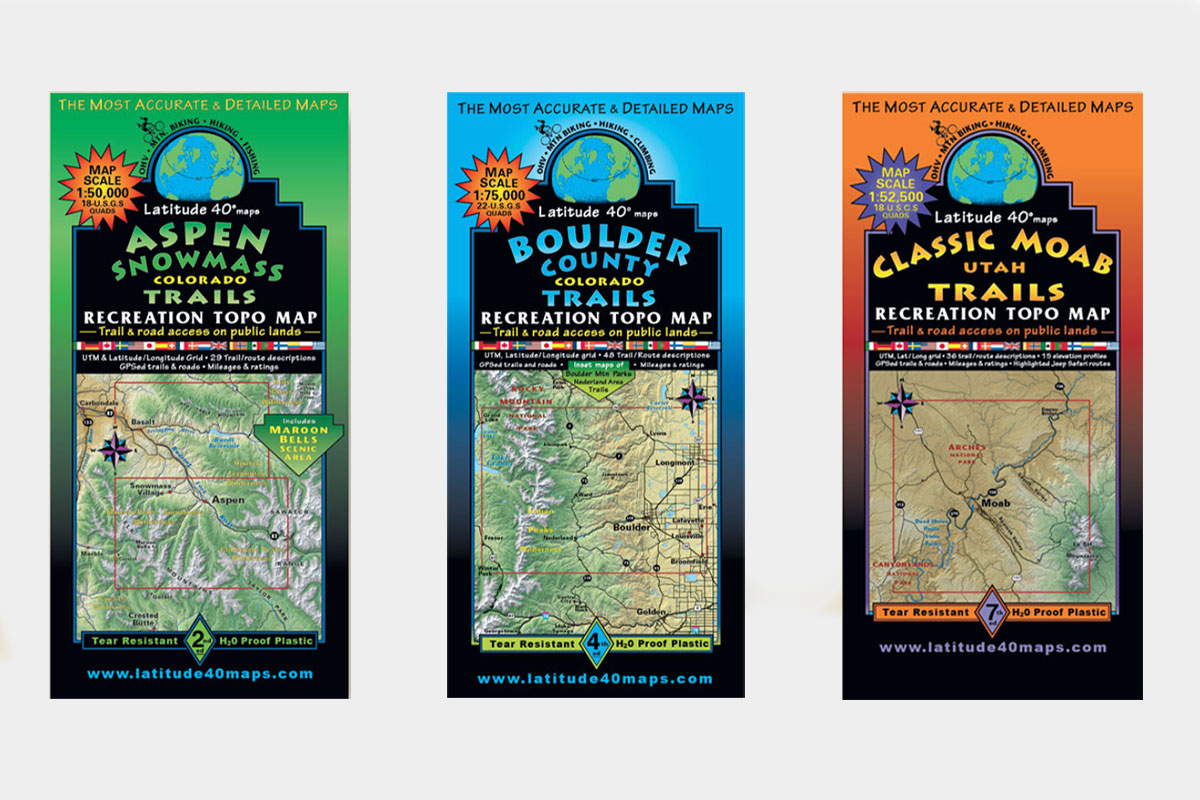 Latitude 40: Making Adventure Maps the Old-School Way Since 1989