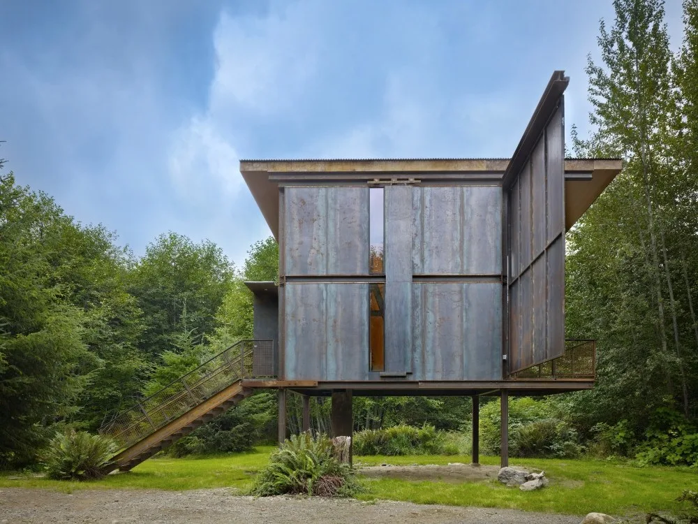 Olson Kundig Sol Duc Cabin 6