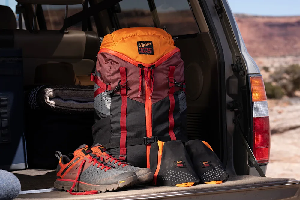 Danner x Mystery Ranch Release First Collab With Colorful Hiking Gear