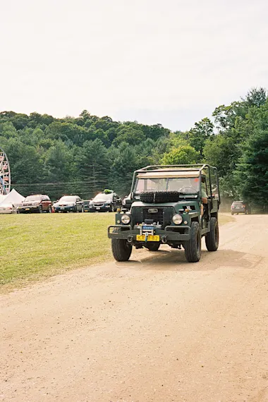 1970-ish Series II A, military lightweight