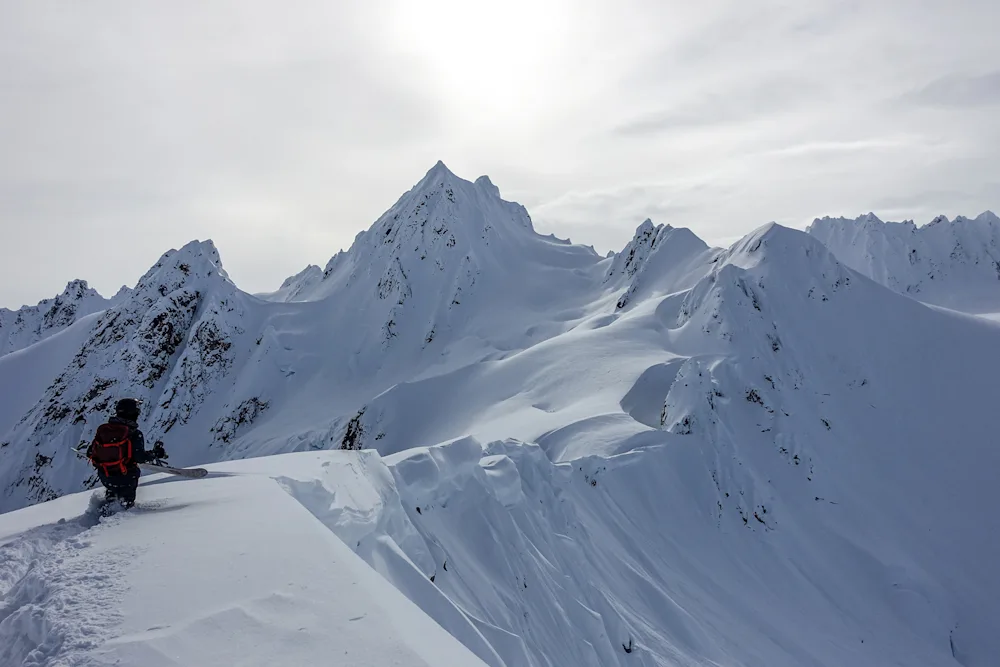 A 24 Hour Trip to Haines, Alaska to Film with Absinth